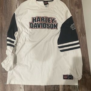 vintage harley Davidson long sleeve